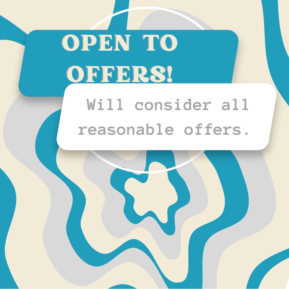 Make me an offer!